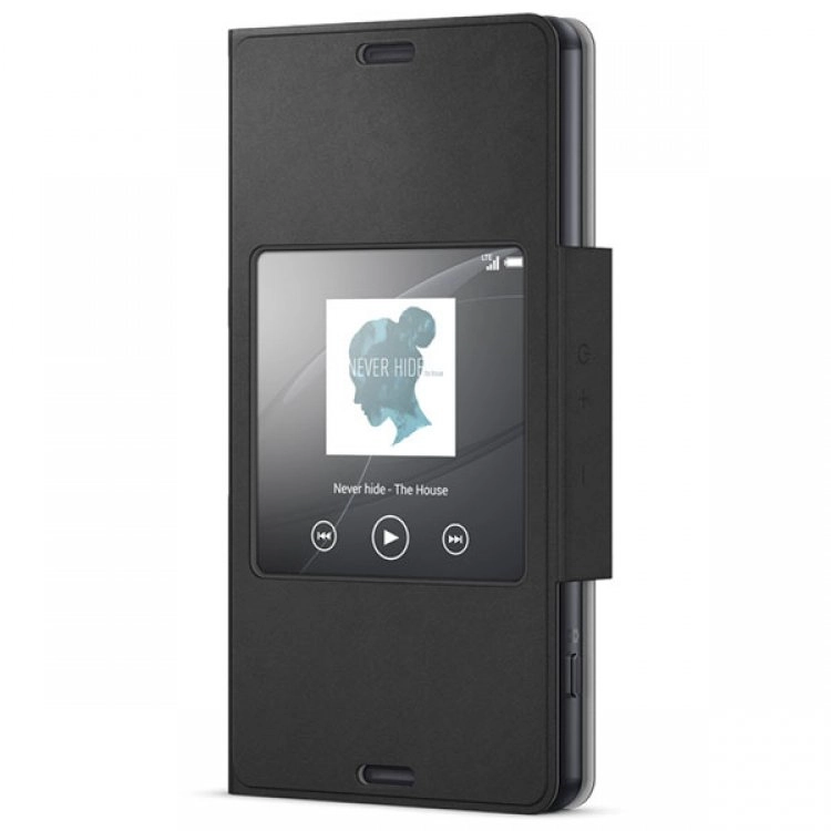 کاور (کیف) هوشمند برند سونی SCR26 برای گوشی Xperia Z3 Compact کاور (کیف) هوشمند برند سونی SCR26 برای گوشی Xperia Z3 Compact