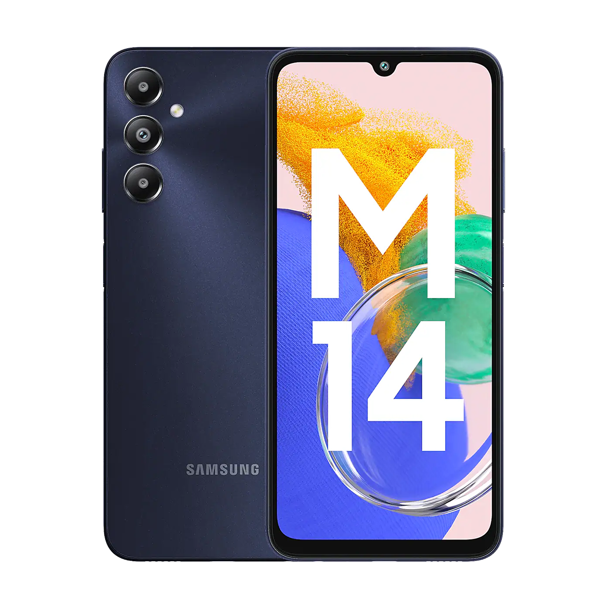 گوشی موبایل سامسونگ مدل Galaxy M14 4G اکتیو ظرفیت 128 گیگابایت رم 6 گیگابایت