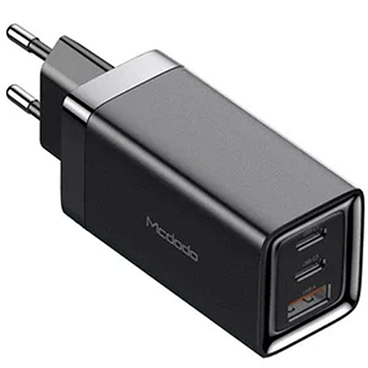 شارژر دیواری مک دودو مدل CH-7921 - توان 65 وات شارژر دیواری مک دودو مدل CH-7921 - توان 65 وات