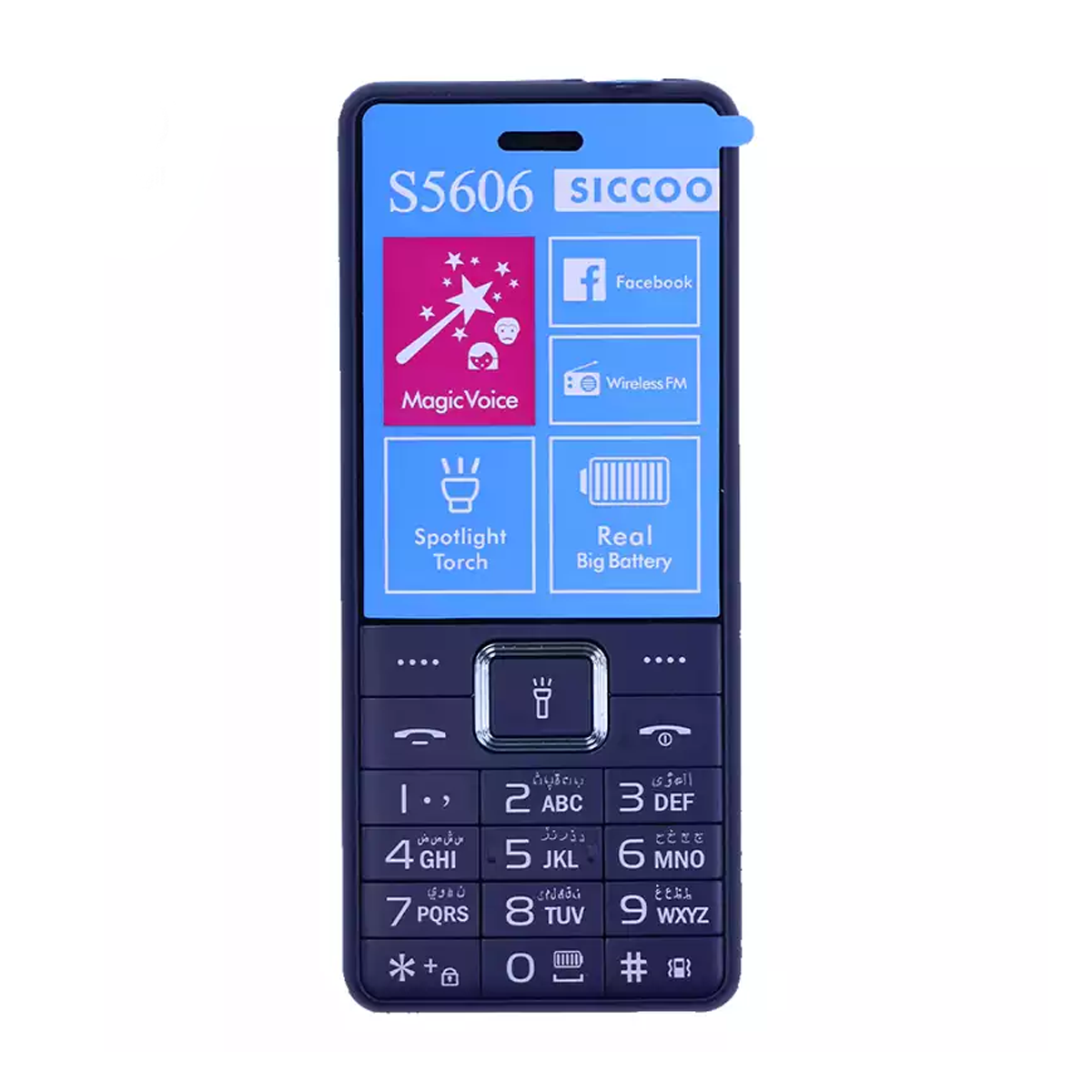 گوشی موبایل سیکو مدل S5606 دو سیم کارت