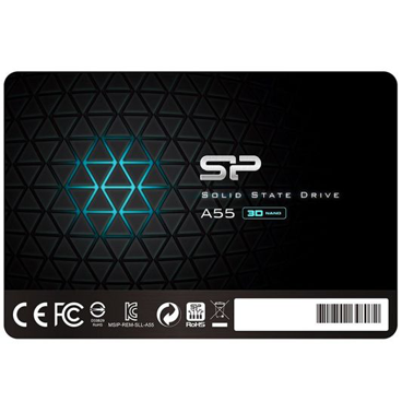 هارد اس اس دی اینترنال سیلیکون پاور مدل Ace A55 ظرفیت 256 گیگابایت هارد اس اس دی اینترنال سیلیکون پاور مدل Ace A55 ظرفیت 256 گیگابایت
