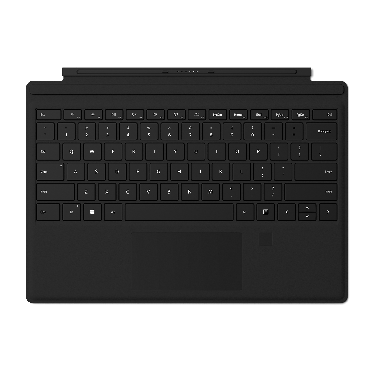 کیبورد تبلت مایکروسافت مدل Signature مناسب برای تبلت سرفیس پرو 8 با Fingerprint Reader کیبورد تبلت مایکروسافت مدل Signature مناسب برای تبلت سرفیس پرو 8 با Fingerprint Reader