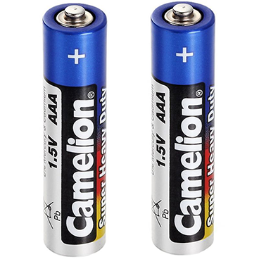 باتری نیم قلمی کملیون مدل Super Heavy Duty بسته 2 عددی باتری نیم قلمی کملیون مدل Super Heavy Duty بسته 2 عددی