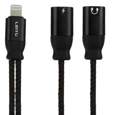 مبدل 1 به 2 لایتنینگ لیتو مدل LC-C4 مبدل 1 به 2 لایتنینگ لیتو مدل LC-C4