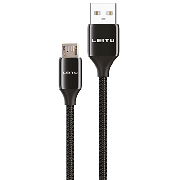 کابل میکروUSB لیتو مدل LD-40 طول 1 متر کابل میکروUSB لیتو مدل LD-40 طول 1 متر
