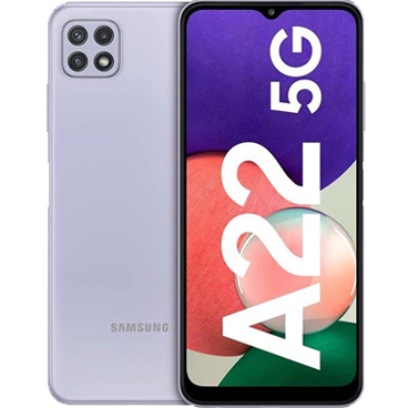 گوشی موبايل سامسونگ Galaxy A22 5G مدل SM-A226B/DS ظرفیت 128 گیگابایت رم 6 گیگابایت	