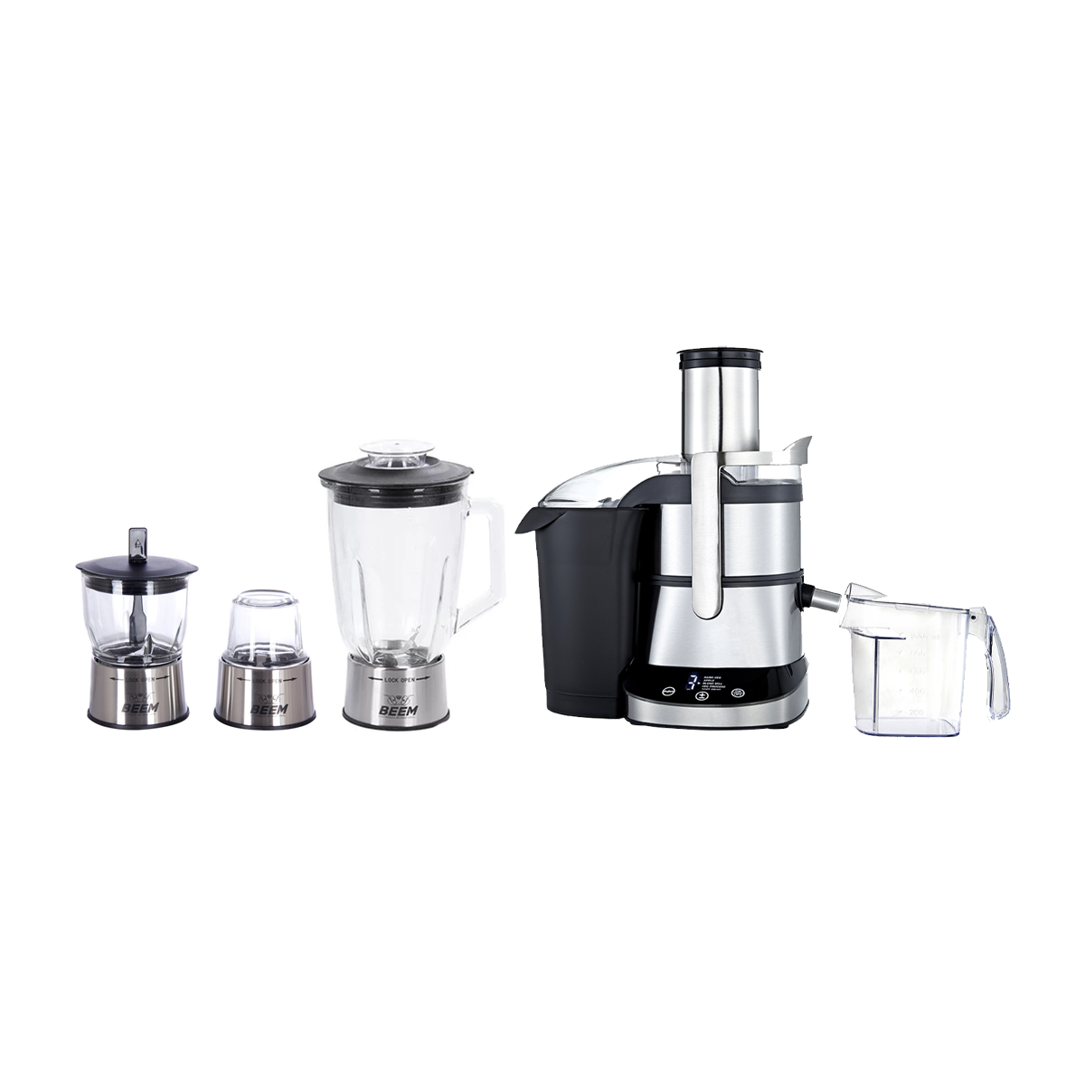 آبمیوه گیری 4 کاره بیم مدل FP-2003 آبمیوه گیری 4 کاره بیم مدل FP-2003