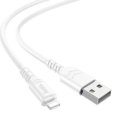 کابل لایتنینگ هوکو مدل X62 طول 1 متر کابل لایتنینگ هوکو مدل X62 طول 1 متر