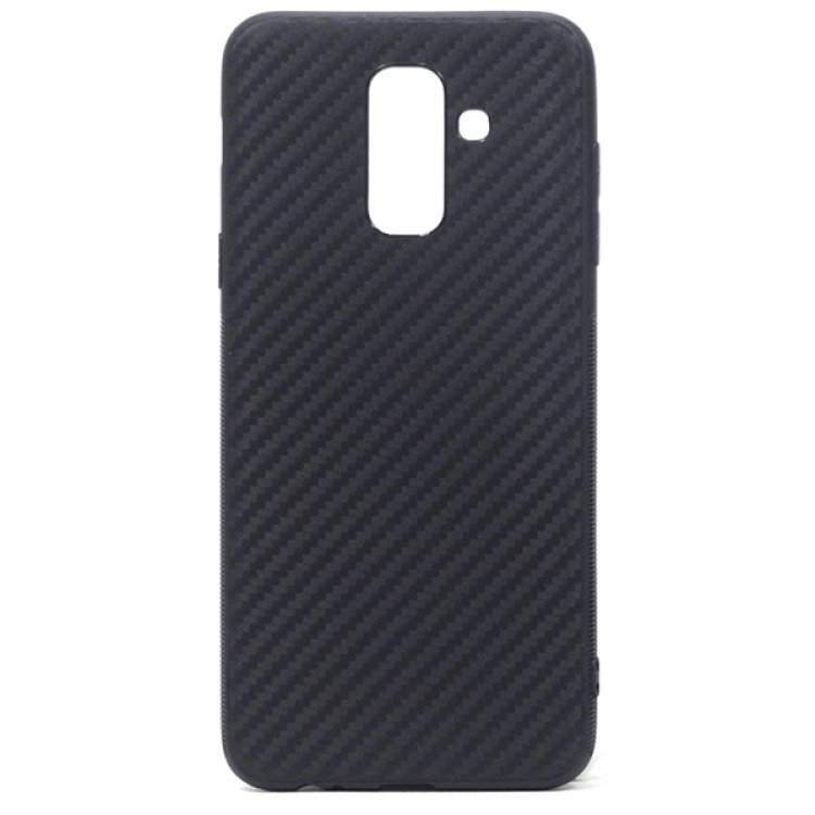 قاب سیلیکونی کربنی گوشی سامسونگ Galaxy A6 Plus قاب سیلیکونی کربنی گوشی سامسونگ Galaxy A6 Plus