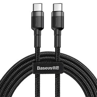 کابل دو سر تایپ سی باسئوس مدل CATKLF-GG1 طول 1 متر کابل دو سر تایپ سی باسئوس مدل CATKLF-GG1 طول 1 متر