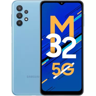  گوشی موبايل سامسونگ مدل Galaxy M32 5G دو سیم کارت - ظرفیت 128 گیگابایت - رم 8 گیگابایت پک هند 