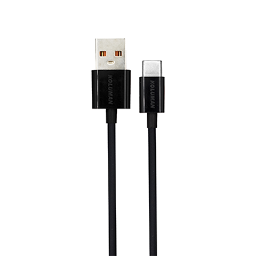 کابل تبدیل USB به USB - C کلومن مدل KD-14 کابل تبدیل USB به USB - C کلومن مدل KD-14