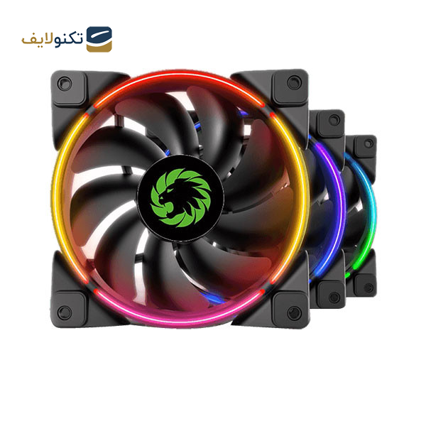 سیستم خنک کننده بادی گیم مکس مدل GAMMA 500 RAINBOW سیستم خنک کننده بادی گیم مکس مدل GAMMA 500 RAINBOW