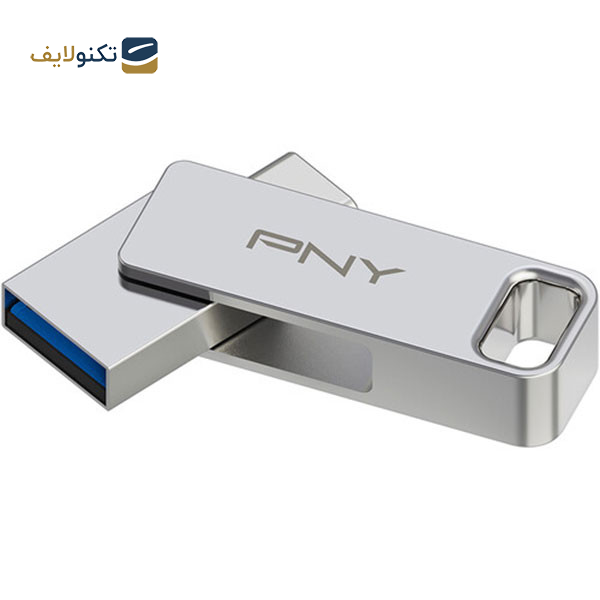 فلش مموری پی ان وای مدل DUO LINK USB 3.2 Type-C ظرفیت 128 گیگابایت فلش مموری پی ان وای مدل DUO LINK USB 3.2 Type-C ظرفیت 128 گیگابایت