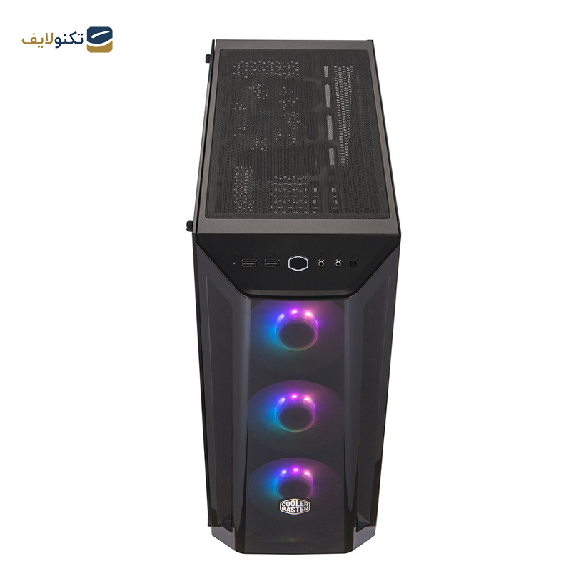 کیس کامپیوتر کولر مستر مدل MasterBox MB520 ARGB کیس کامپیوتر کولر مستر مدل MasterBox MB520 ARGB