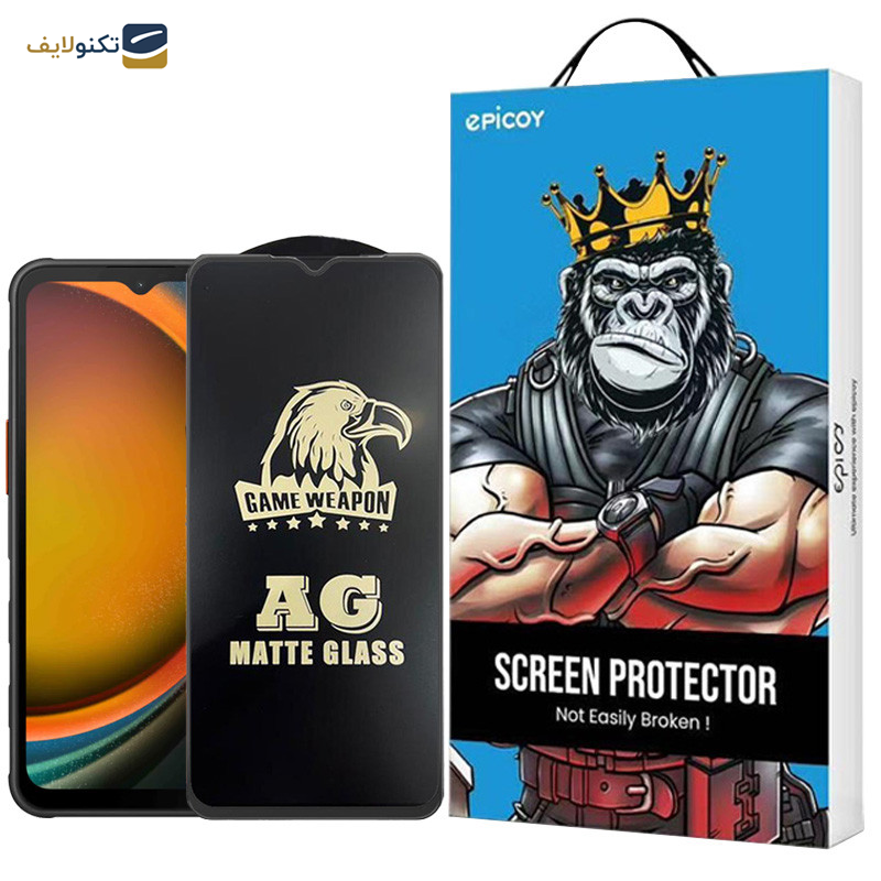 محافظ صفحه نمایش مات اپیکوی مدل Weapon مناسب برای گوشی موبایل سامسونگ Galaxy A14 4G/5G /Xcover7 محافظ صفحه نمایش مات اپیکوی مدل Weapon مناسب برای گوشی موبایل سامسونگ Galaxy A14 4G/5G /Xcover7