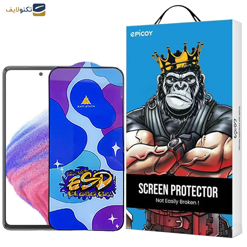 محافظ صفحه نمایش اپیکوی مدل Star ESD مناسب برای گوشی موبایل سامسونگ Galaxy A53 5G/A52s 5G/A52 5G/A51 4G/5G محافظ صفحه نمایش اپیکوی مدل Star ESD مناسب برای گوشی موبایل سامسونگ Galaxy A53 5G/A52s 5G/A52 5G/A51 4G/5G