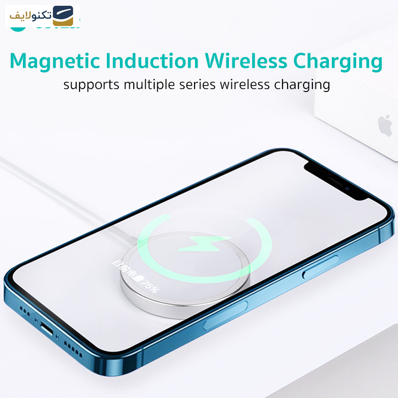 شارژر بی سیم کوتتسی مدل CS5702 شارژر بی سیم کوتتسی مدل CS5702