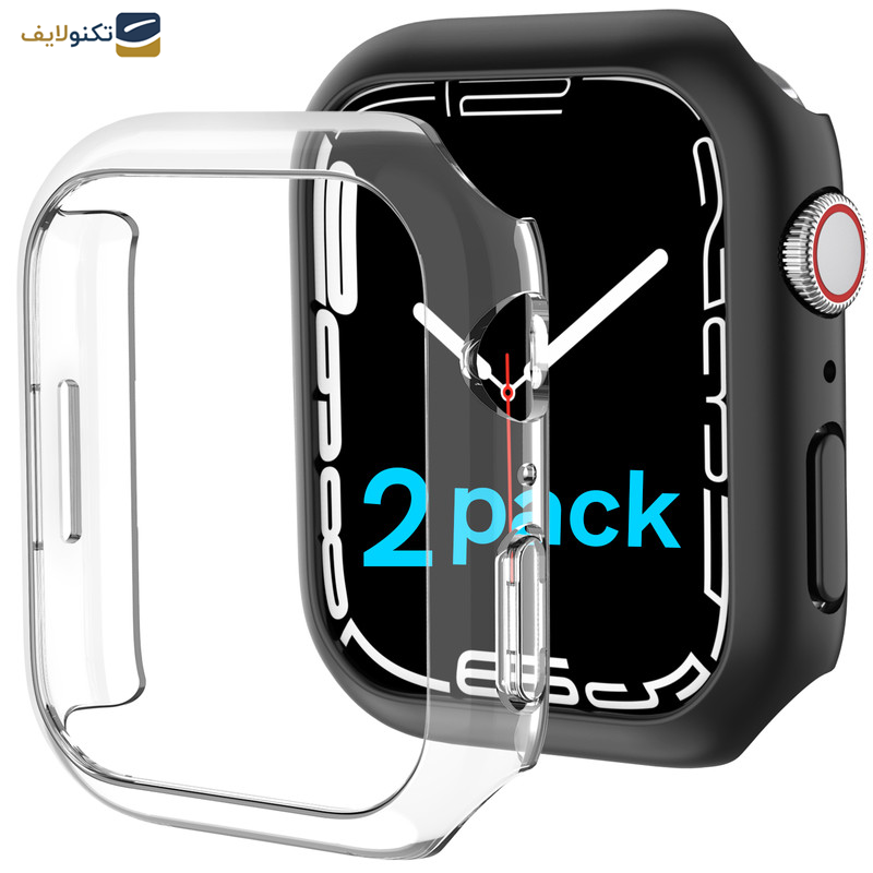 کاور آها استایل مدل Wg59 مناسب برای اپل واچ 45 میلی متری بسته دو عددی کاور آها استایل مدل Wg59 مناسب برای اپل واچ 45 میلی متری بسته دو عددی