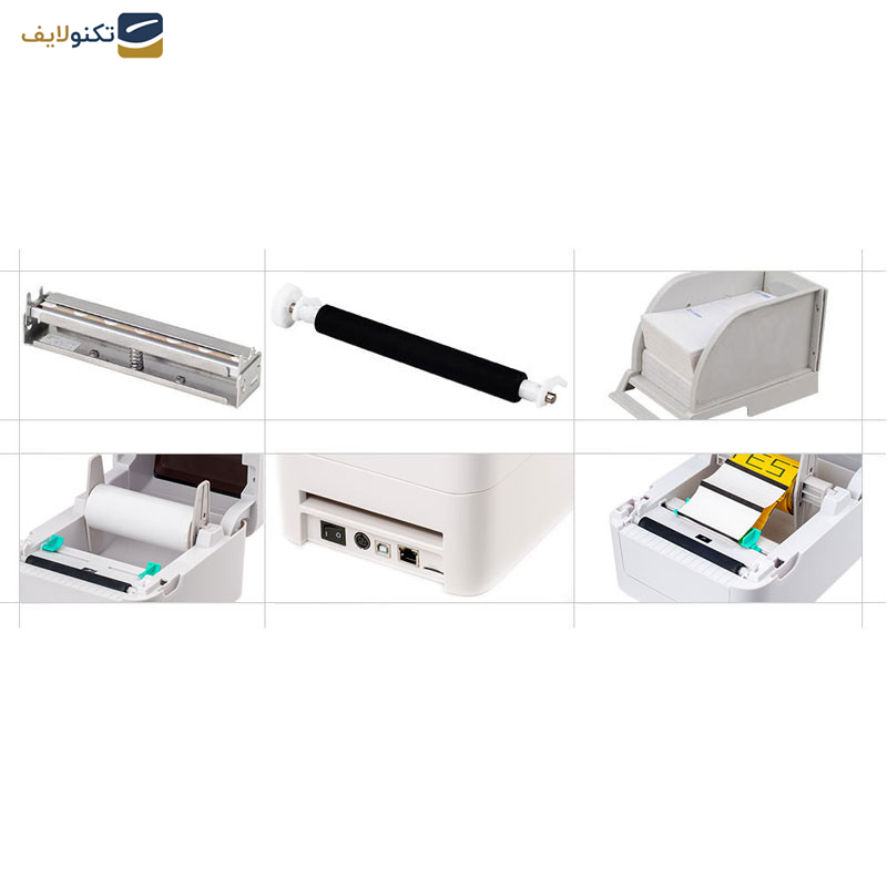 پرینتر لیبل زن حرارتی ایکس پرینتر مدل XP-420b پرینتر لیبل زن حرارتی ایکس پرینتر مدل XP-420b