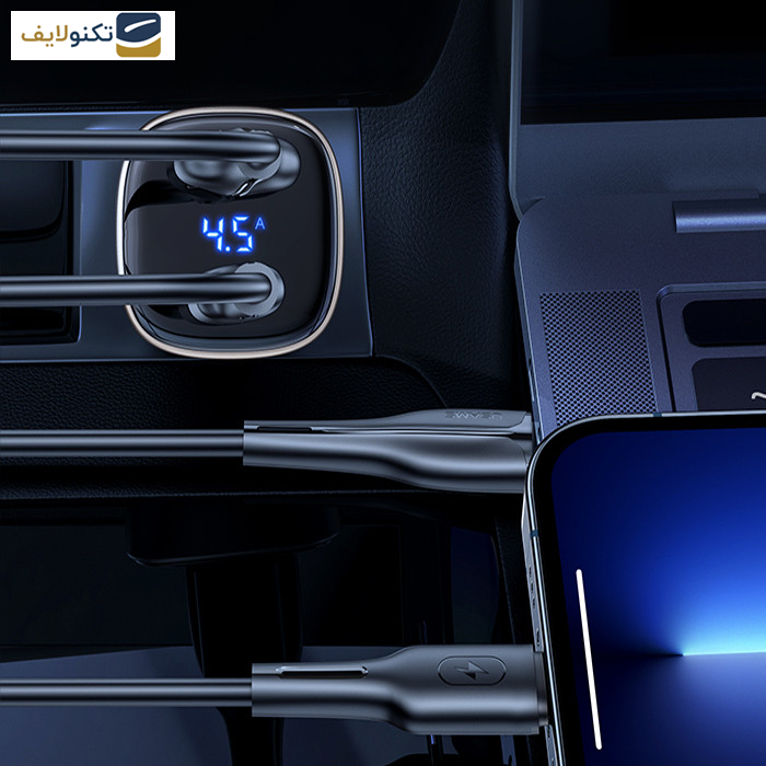 شارژر فندکی یوسمز مدل CC155-72W شارژر فندکی یوسمز مدل CC155-72W