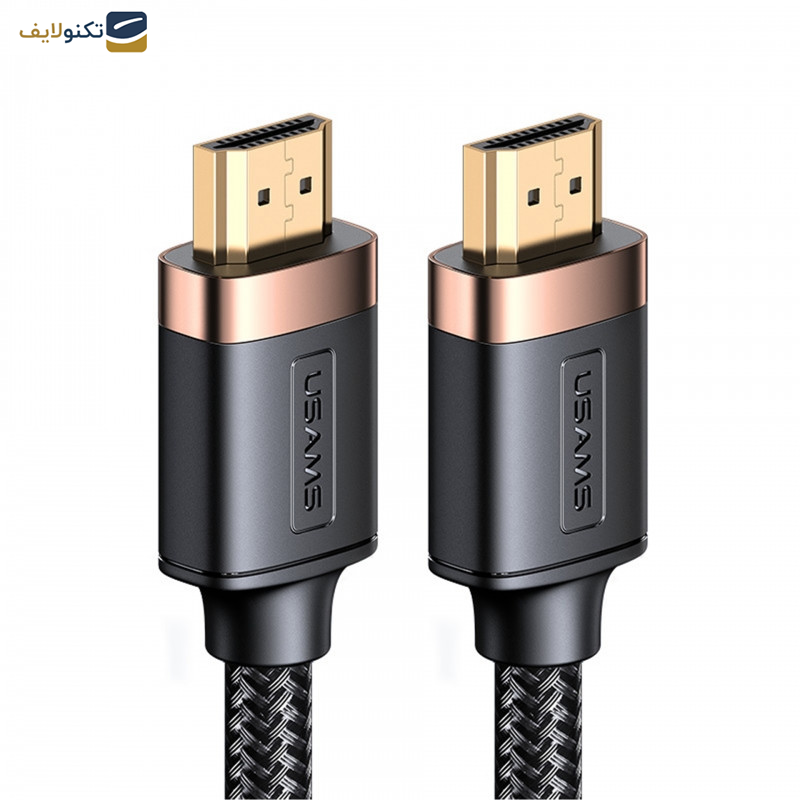 کابل HDMI یوسمز مدل US-SJ529 طول 3 متر کابل HDMI یوسمز مدل US-SJ529 طول 3 متر