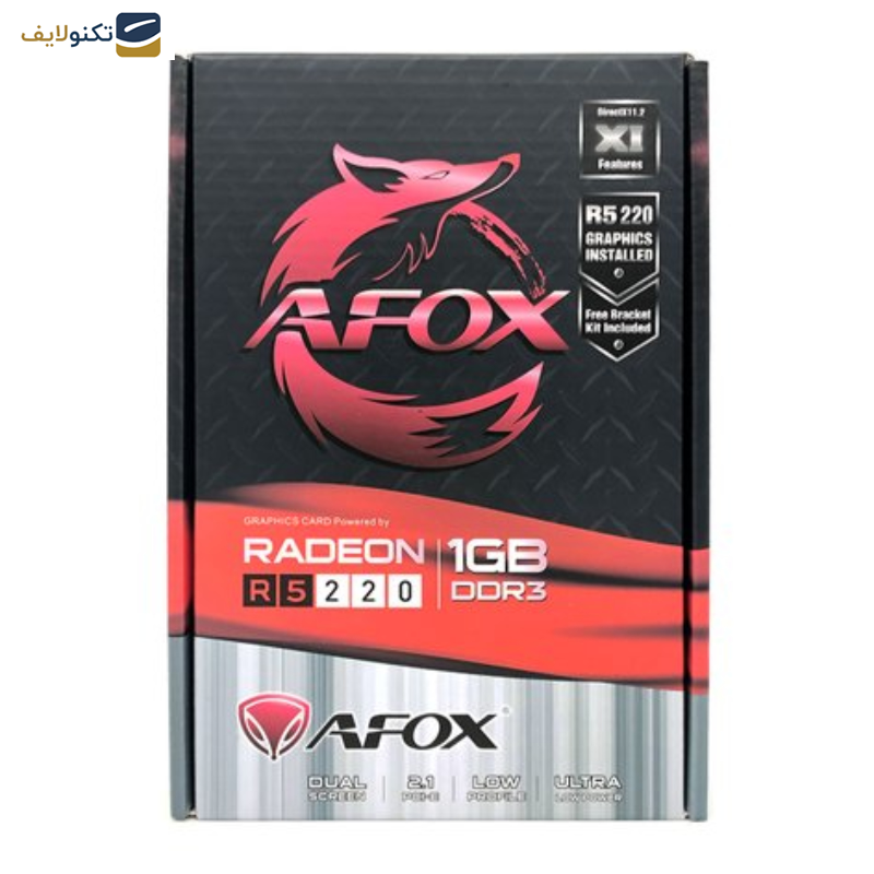 کارت گرافیک ای فاکس مدل Radeon R5 220 کارت گرافیک ای فاکس مدل Radeon R5 220