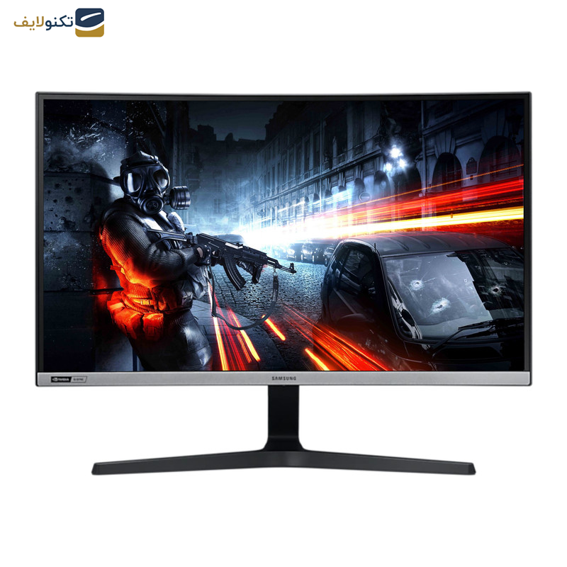 مانیتور خمیده سامسونگ مدل LC27RG50FQ-M سایز 27 اینچ مانیتور خمیده سامسونگ مدل LC27RG50FQ-M سایز 27 اینچ