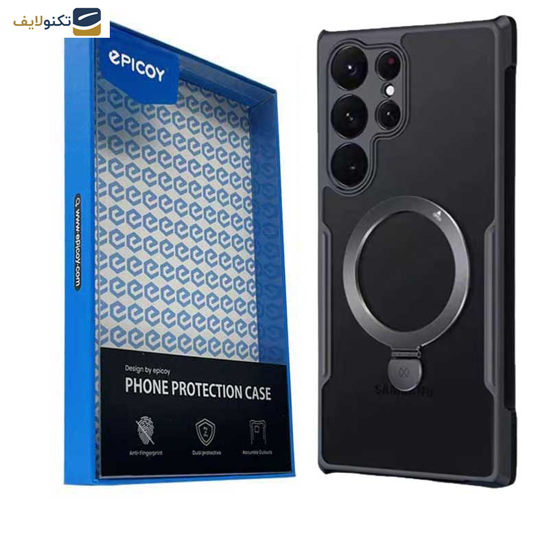 کاور اپیکوی مدل Xundd Magnetic Holder مناسب برای گوشی موبایل سامسونگ Galaxy S23 Ultra کاور اپیکوی مدل Xundd Magnetic Holder مناسب برای گوشی موبایل سامسونگ Galaxy S23 Ultra