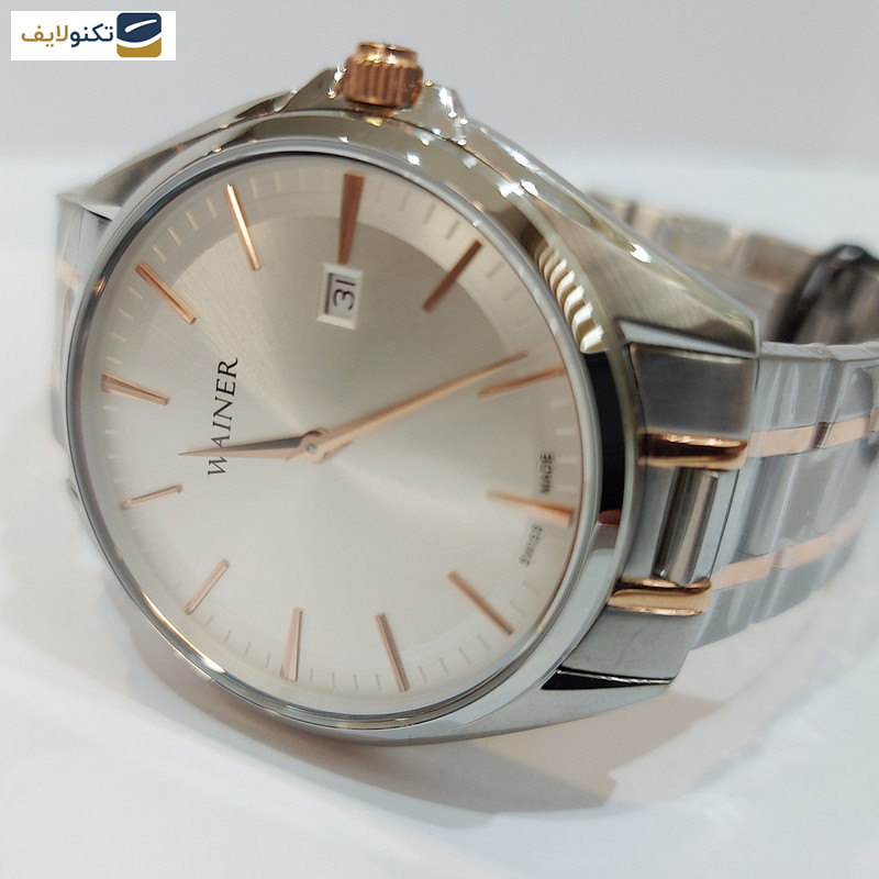 ساعت مچی عقربهای مردانه واینر مدل WA.11032-A ساعت مچی عقربهای مردانه واینر مدل WA.11032-A