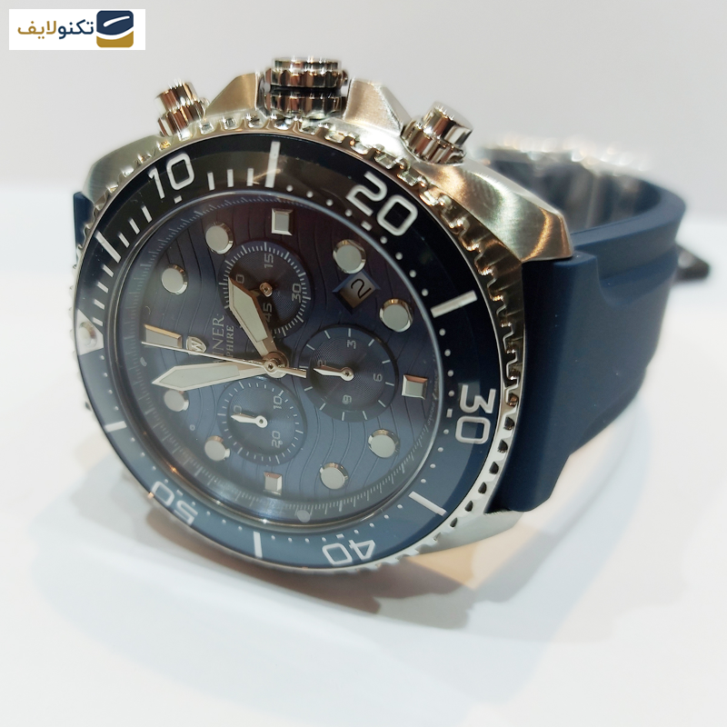 ساعت مچی عقربهای مردانه واینر مدل WA.10310-B ساعت مچی عقربهای مردانه واینر مدل WA.10310-B