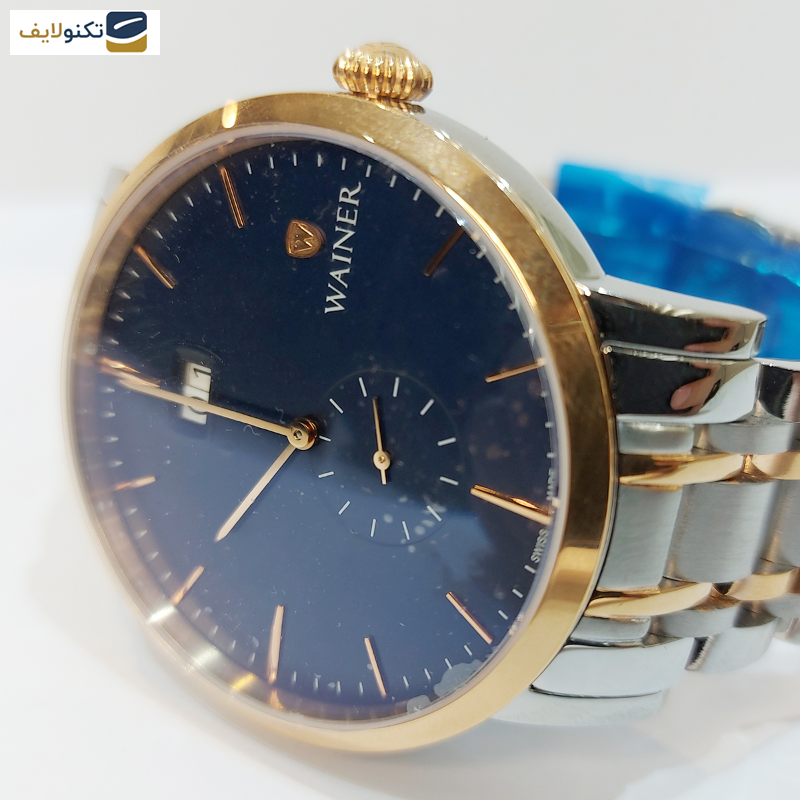ساعت مچی عقربهای مردانه واینر مدل WA.01881-B ساعت مچی عقربهای مردانه واینر مدل WA.01881-B