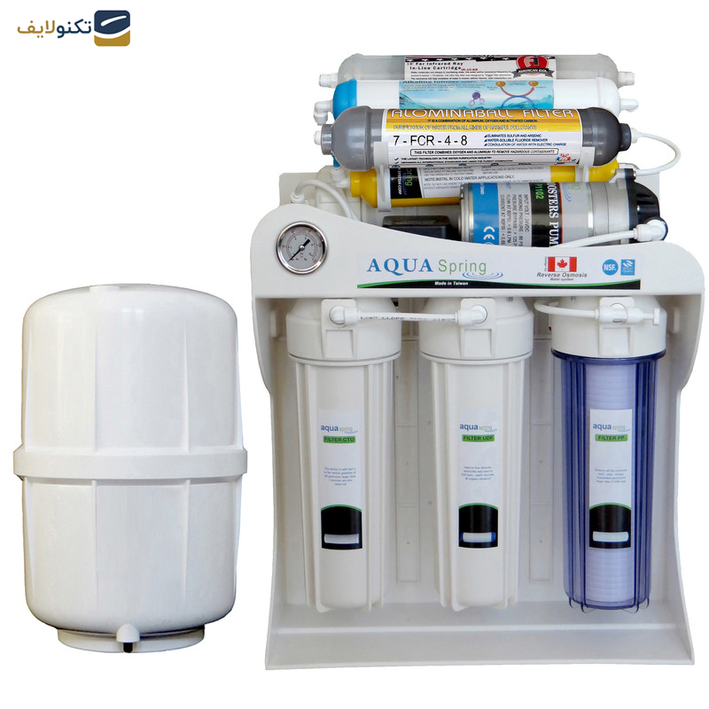 دستگاه تصفیه کننده آب آکوآ اسپرینگ مدل RO-SF5800 دستگاه تصفیه کننده آب آکوآ اسپرینگ مدل RO-SF5800