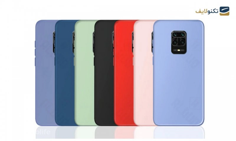 کاور سیلیکونی مناسب برای گوشی شیائومی Redmi Note 9 pro کاور سیلیکونی مناسب برای گوشی شیائومی Redmi Note 9 pro
