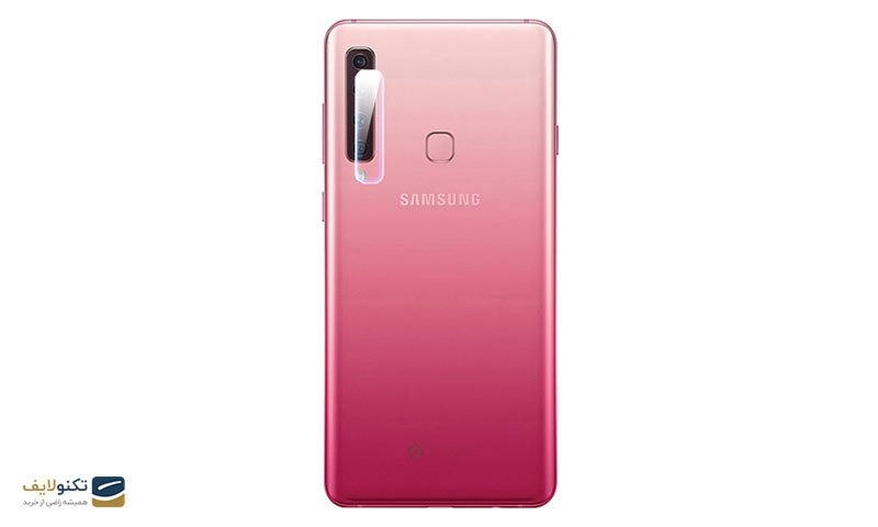 محافظ لنز دوربین گوشی سامسونگ مدل Galaxy A9 2018 محافظ لنز دوربین گوشی سامسونگ مدل Galaxy A9 2018