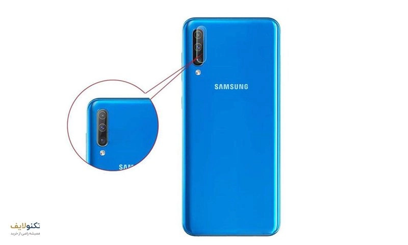 محافظ لنز دوربین گوشی سامسونگ مدل Galaxy A7 2018 محافظ لنز دوربین گوشی سامسونگ مدل Galaxy A7 2018
