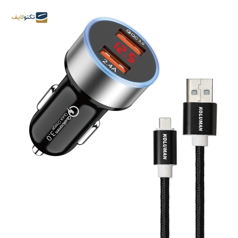 gallery-شارژر فندکی کلومن مدل KC-C06 به همراه کابل MicroUSB copy.png gallery-شارژر فندکی کلومن مدل KC-C06 به همراه کابل MicroUSB copy.png