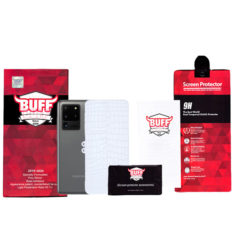 محافظ پشت گوشی سامسونگ Galaxy S20 ultra بوف مدل CRO-26 محافظ پشت گوشی سامسونگ Galaxy S20 ultra بوف مدل CRO-26