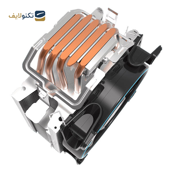 سیستم خنک کننده بادی گیم مکس مدل GAMMA 500 RAINBOW سیستم خنک کننده بادی گیم مکس مدل GAMMA 500 RAINBOW