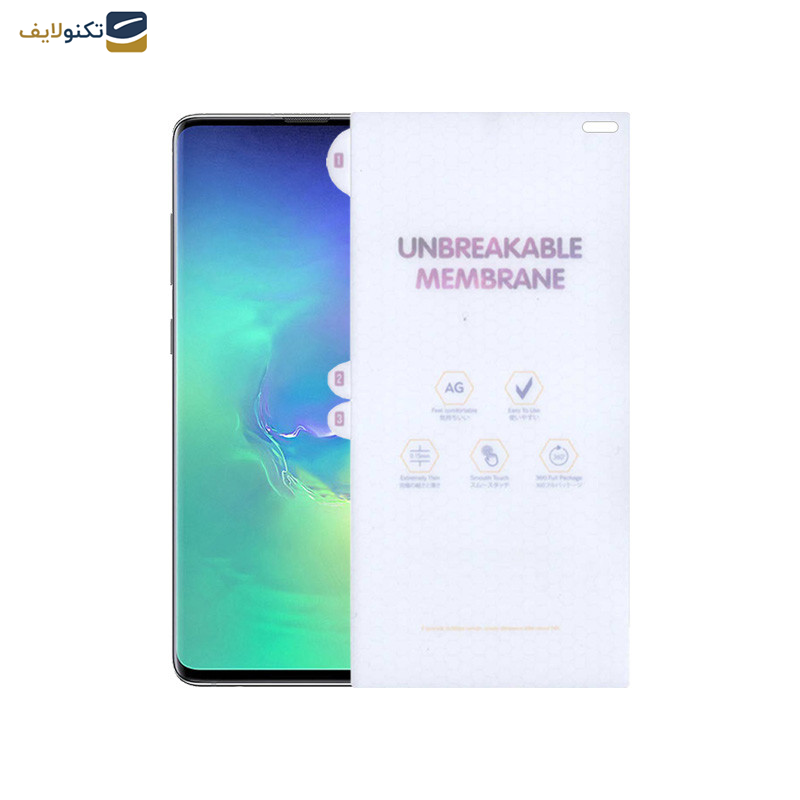 محافظ صفحه نمایش مات اپیکوی مدل Hydrogel-Matte مناسب برای گوشی موبایل سامسونگ Galaxy S10 Plus محافظ صفحه نمایش مات اپیکوی مدل Hydrogel-Matte مناسب برای گوشی موبایل سامسونگ Galaxy S10 Plus