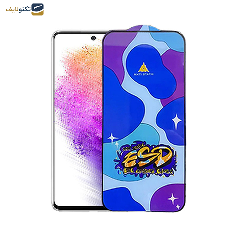 محافظ صفحه نمایش اپیکوی مدل Star ESD مناسب برای گوشی موبایل سامسونگ Galaxy A73 5G/A72/A71/M54/M53/M52 5G/M51 محافظ صفحه نمایش اپیکوی مدل Star ESD مناسب برای گوشی موبایل سامسونگ Galaxy A73 5G/A72/A71/M54/M53/M52 5G/M51