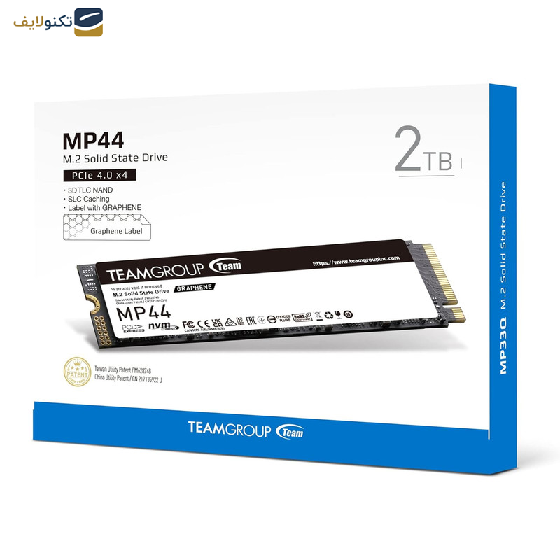 اس اس دی اینترنال تیم گروپ مدل MP 44 ظرفیت دو ترابایت اس اس دی اینترنال تیم گروپ مدل MP 44 ظرفیت دو ترابایت