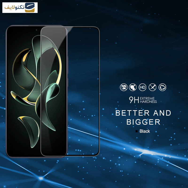 محافظ صفحه نمایش سرامیکی بوف مدل Ceramic Pro مناسب برای گوشی موبایل شیائومی 13T Pro / 13T / Redmi K60 Ultra محافظ صفحه نمایش سرامیکی بوف مدل Ceramic Pro مناسب برای گوشی موبایل شیائومی 13T Pro / 13T / Redmi K60 Ultra