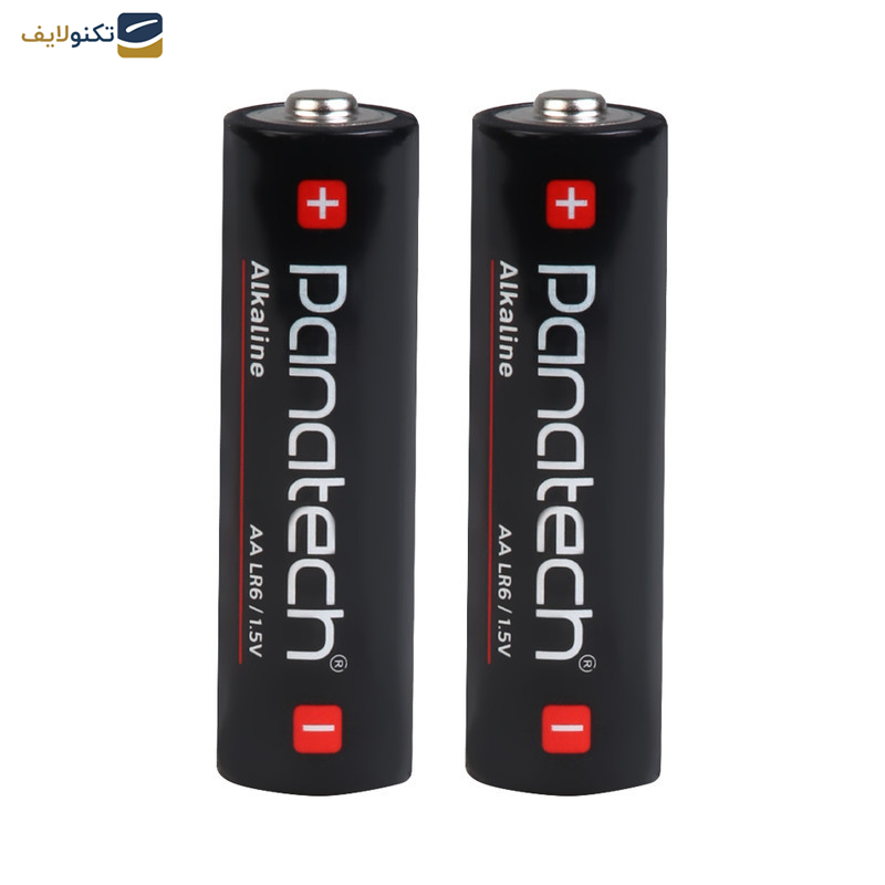 باتری قلمی پاناتک مدل LR6 Alkaline بسته 24 عددی باتری قلمی پاناتک مدل LR6 Alkaline بسته 24 عددی