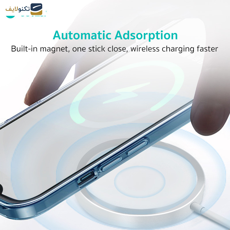 شارژر بی سیم کوتتسی مدل CS5702 شارژر بی سیم کوتتسی مدل CS5702