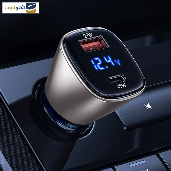 شارژر فندکی یوسمز مدل CC155-72W شارژر فندکی یوسمز مدل CC155-72W