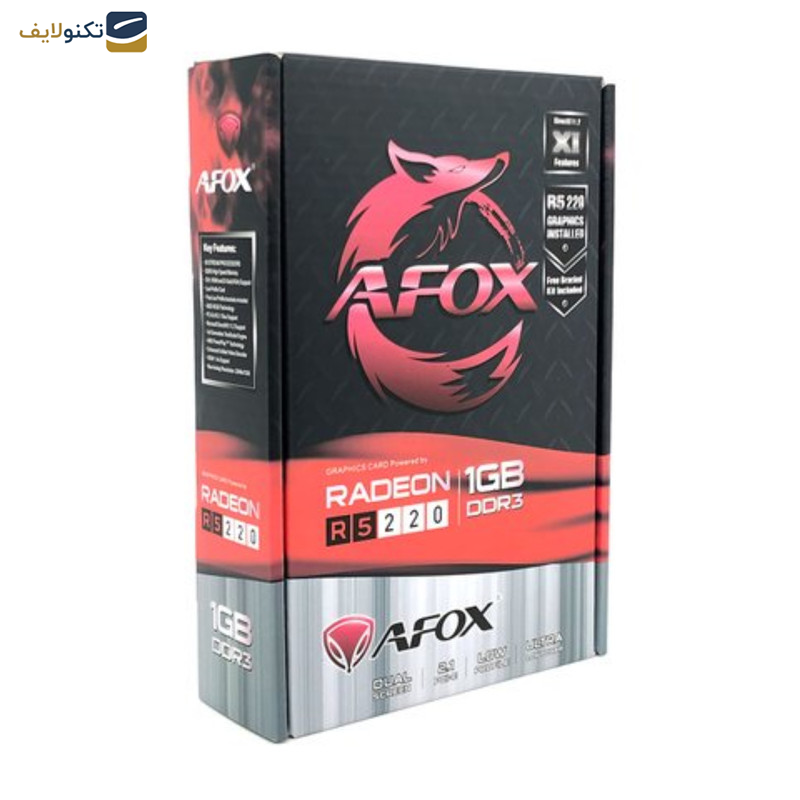 کارت گرافیک ای فاکس مدل Radeon R5 220 کارت گرافیک ای فاکس مدل Radeon R5 220