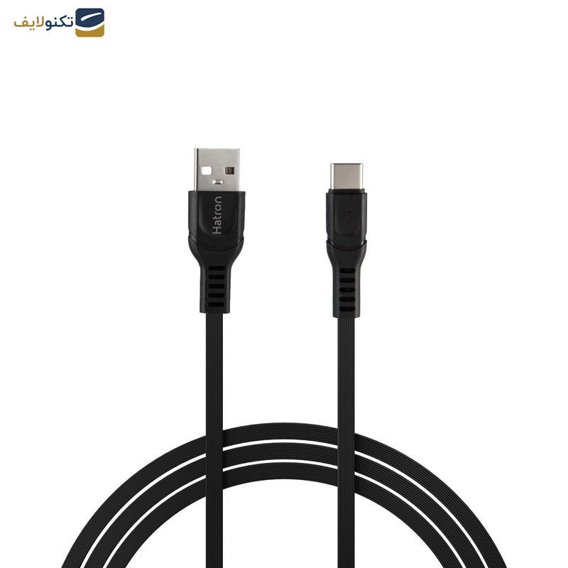 کابل تبدیل USB به USB-C هترون مدل HC154UC طول 1متر کابل تبدیل USB به USB-C هترون مدل HC154UC طول 1متر