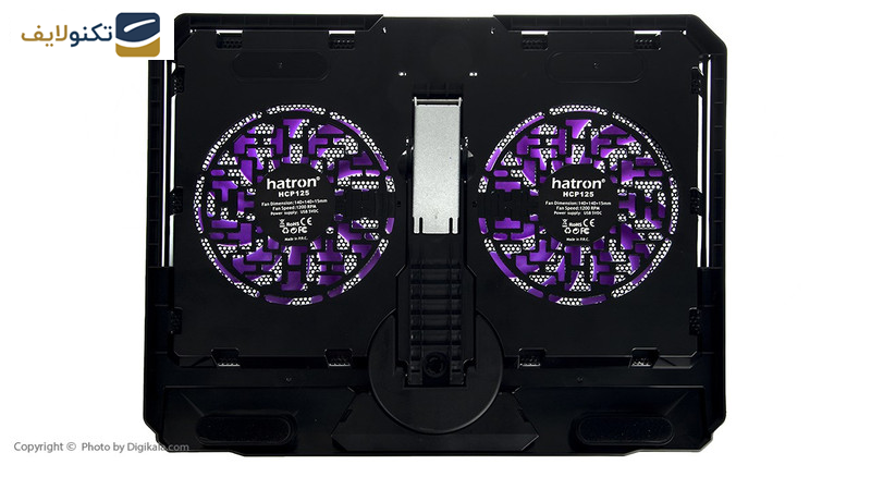 پایه خنک کننده هترون مدل HCP125 پایه خنک کننده هترون مدل HCP125