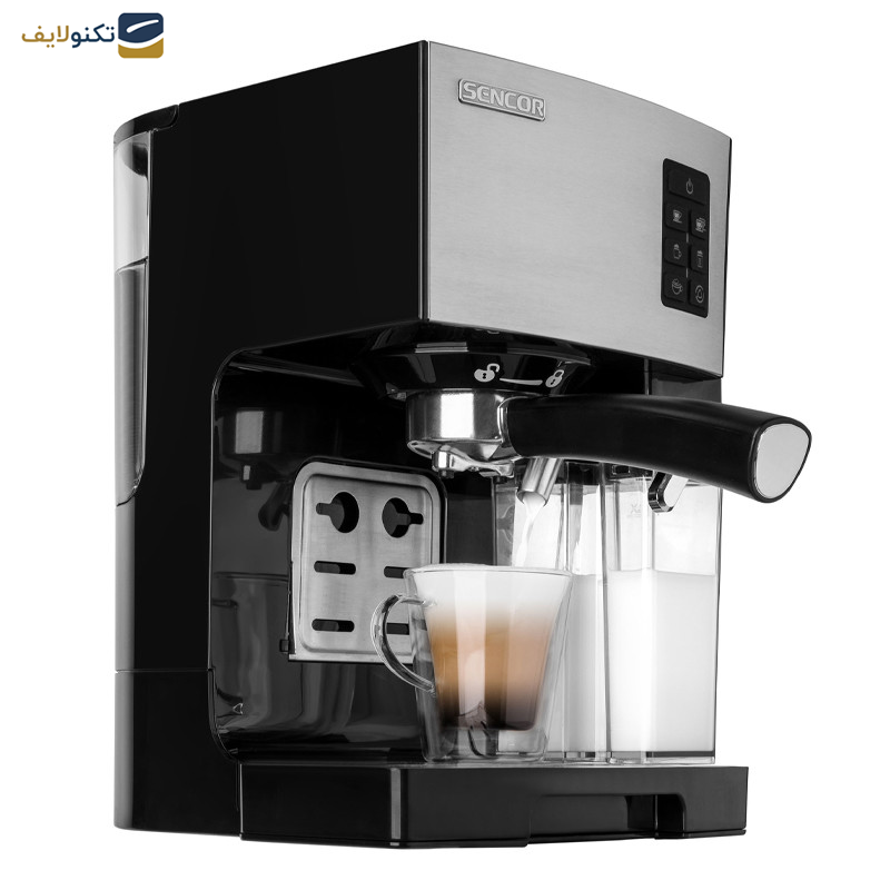 اسپرسو ساز سنکور مدل SES 4050SS اسپرسو ساز سنکور مدل SES 4050SS